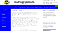Desktop Screenshot of abingdonruritanclub.com