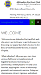 Mobile Screenshot of abingdonruritanclub.com