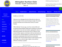 Tablet Screenshot of abingdonruritanclub.com